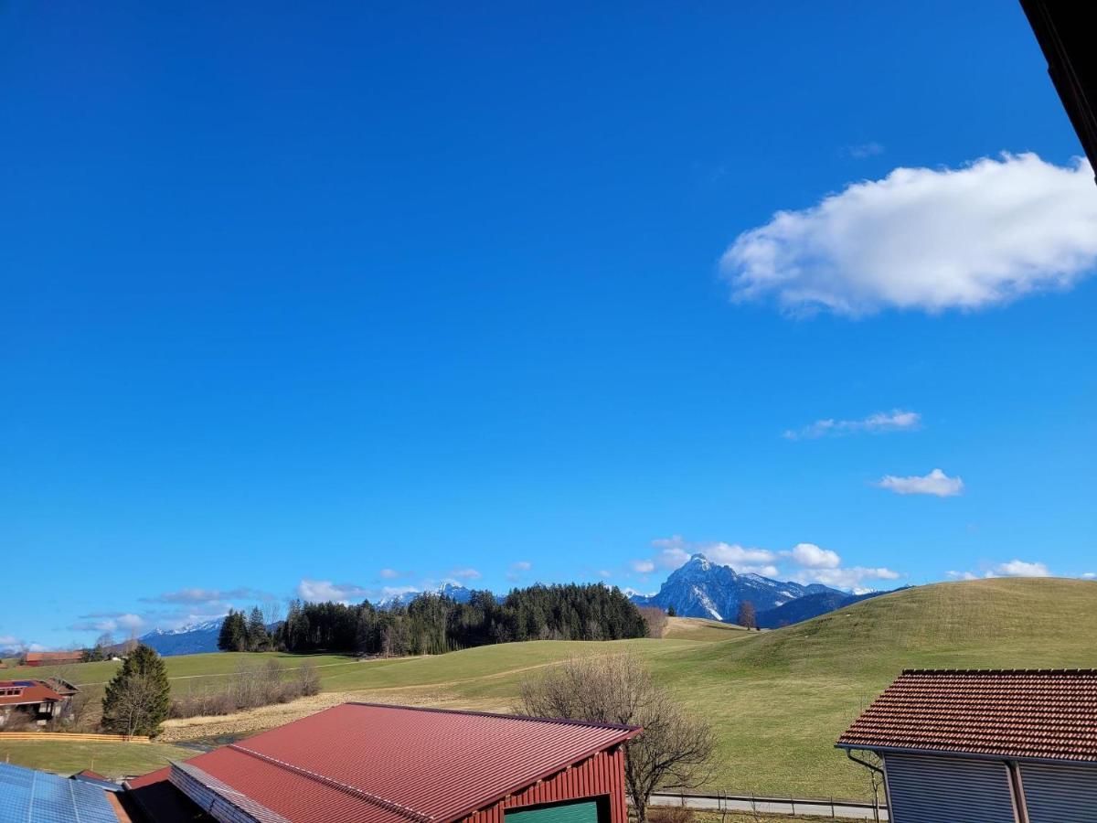 Haus Steinacher Hopferau Zewnętrze zdjęcie